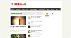 Desktop Screenshot of bierorama.com